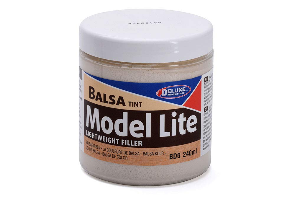 Foto 1 | Balsa Filler Deluxe Materials Model Lite, Color Marrón Balsa, 240 Ml - Venta Internacional.