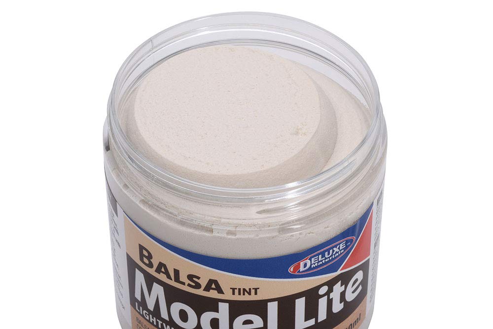 Foto 2 | Balsa Filler Deluxe Materials Model Lite, Color Marrón Balsa, 240 Ml - Venta Internacional.