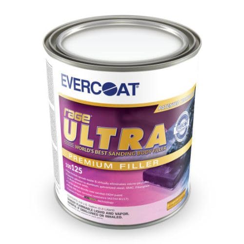 Foto 2 pulgar | Lijadora Corporal Evercoat Rage Ultra De 3,8 L Para Acero - Venta Internacional.