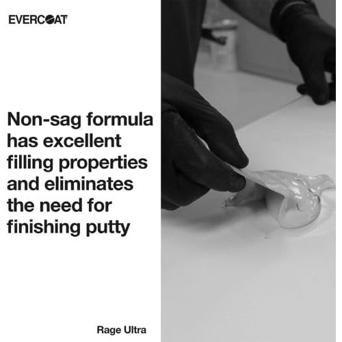 Foto 3 pulgar | Lijadora Corporal Evercoat Rage Ultra De 3,8 L Para Acero - Venta Internacional.