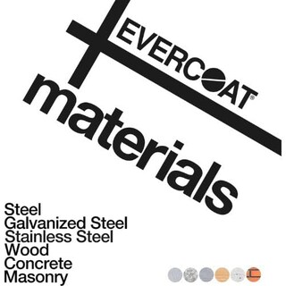 Foto 4 | Lijadora Corporal Evercoat Rage Ultra De 3,8 L Para Acero - Venta Internacional.