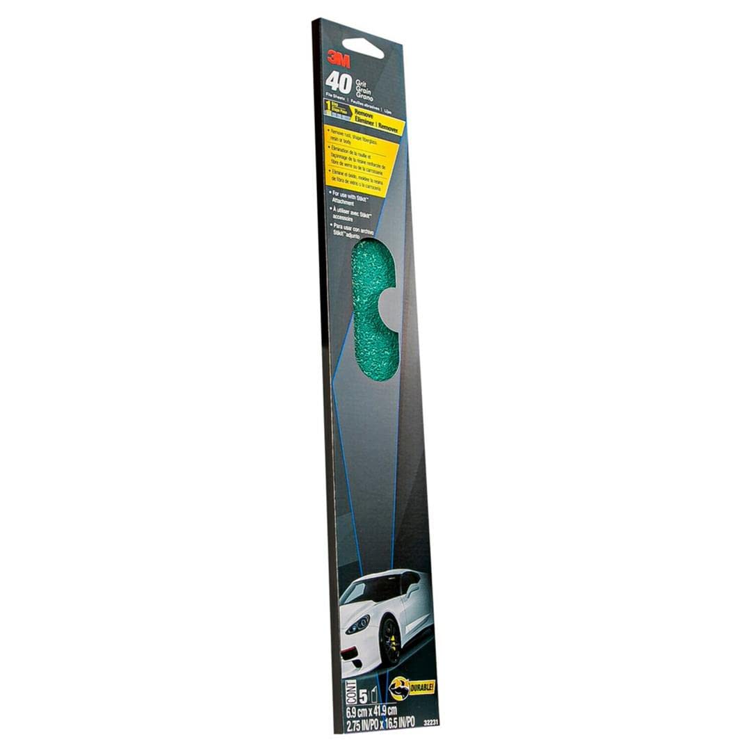Foto 3 | Papel De Lija Automotriz 3m Green Corps Con Clip, Grano 40 - Venta Internacional.