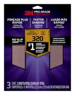 Foto 1 | Hojas De Lijado 3m Sandblaster Advanced 150 Grit, Paquete De 4 - Venta Internacional.