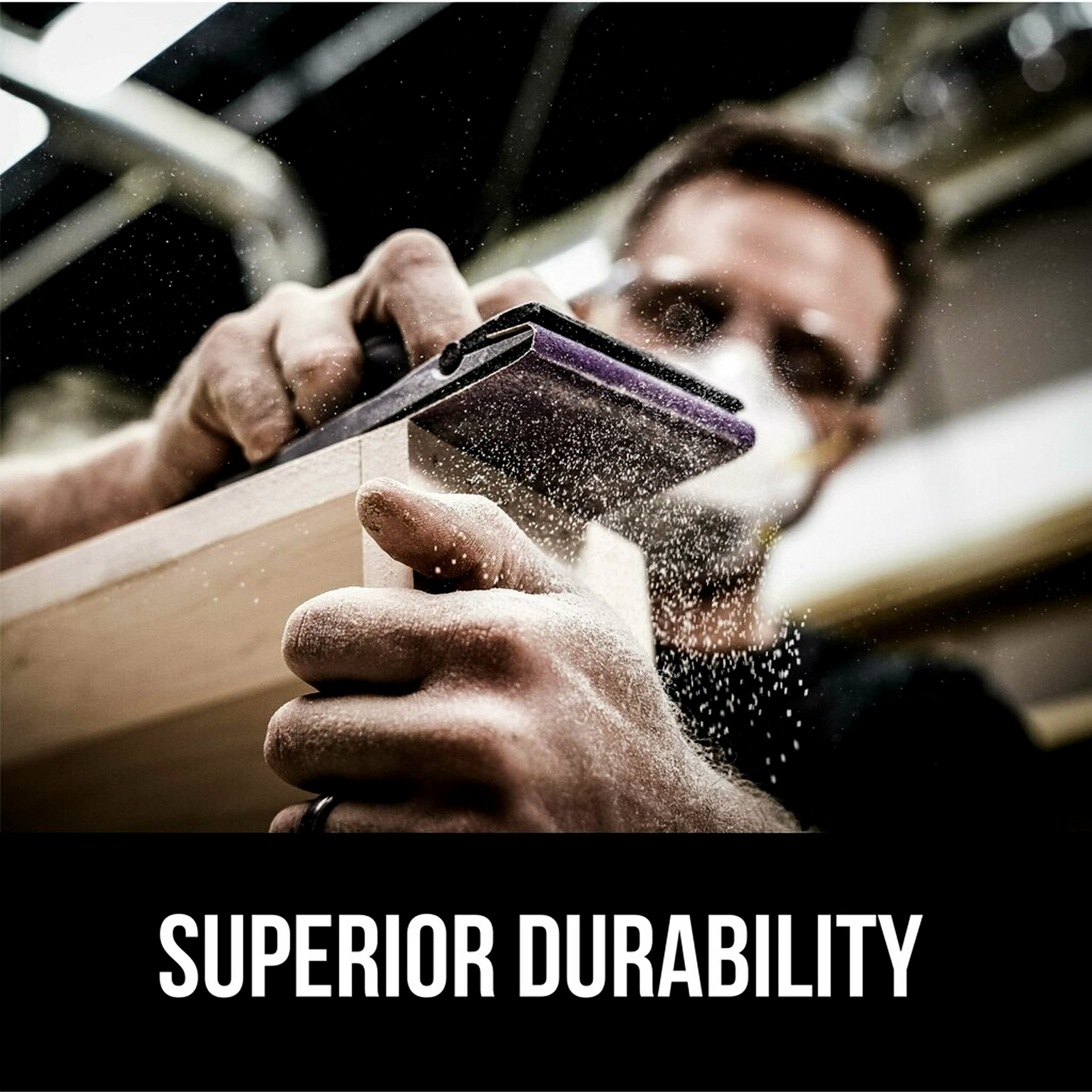 Foto 7 | Hojas De Lijado 3m Sandblaster Advanced 150 Grit, Paquete De 4 - Venta Internacional.