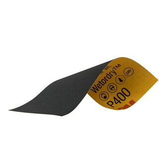 Foto 4 | Papel De Lija 3m Wetordry 03018, Grano 400, 5 Hojas, 9 X 23 Cm - Venta Internacional.