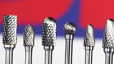Foto 3 | Broca Cilíndrica De Doble Corte Con Rebaba/lima Rotativa De Carburo America Sa-4 - Venta Internacional.