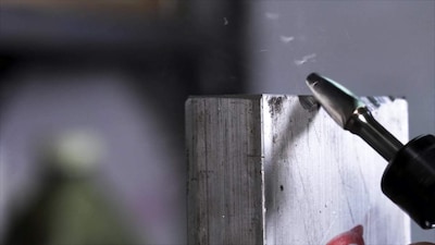 Foto 7 | Broca Cilíndrica De Doble Corte Con Rebaba/lima Rotativa De Carburo America Sa-4 - Venta Internacional.