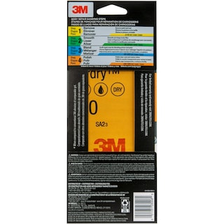 Foto 3 | Papel De Lija 3m Wetordry 03006, Grano Surtido 1000-2500 (paquete De 3) - Venta Internacional.