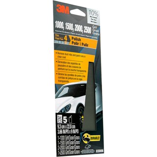 Foto 4 | Papel De Lija 3m Wetordry 03006, Grano Surtido 1000-2500 (paquete De 3) - Venta Internacional.