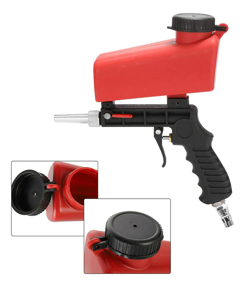 Foto 3 | Limpiador De Arena Para Eliminar La Corrosión Del Aire Para Máquina De Chorro De Arena, 90 Psi - Venta Internacional.