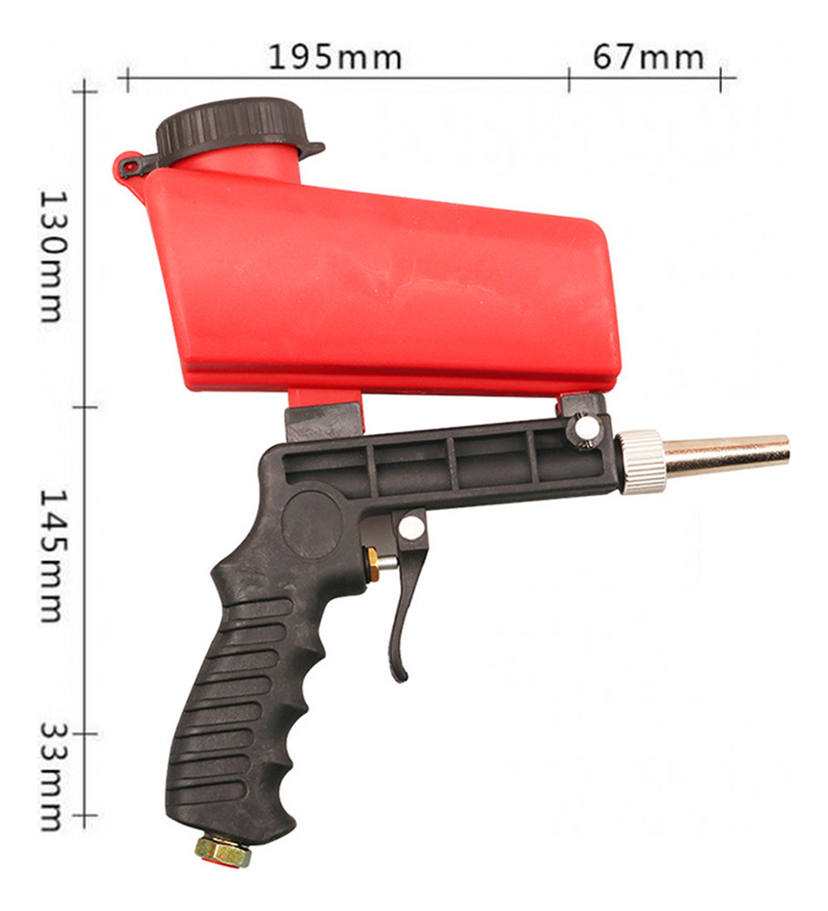 Foto 6 pulgar | Limpiador De Arena Para Eliminar La Corrosión Del Aire Para Máquina De Chorro De Arena, 90 Psi - Venta Internacional.