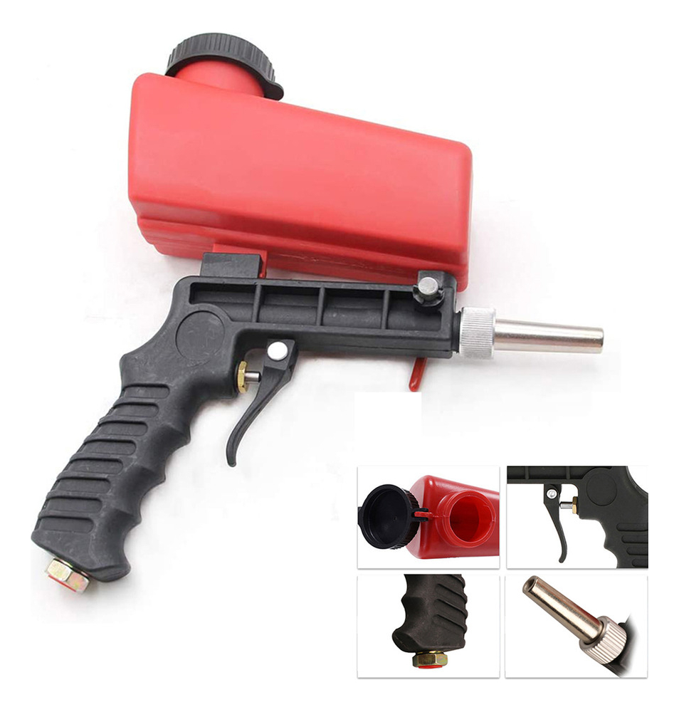 Foto 7 pulgar | Limpiador De Arena Para Eliminar La Corrosión Del Aire Para Máquina De Chorro De Arena, 90 Psi - Venta Internacional.