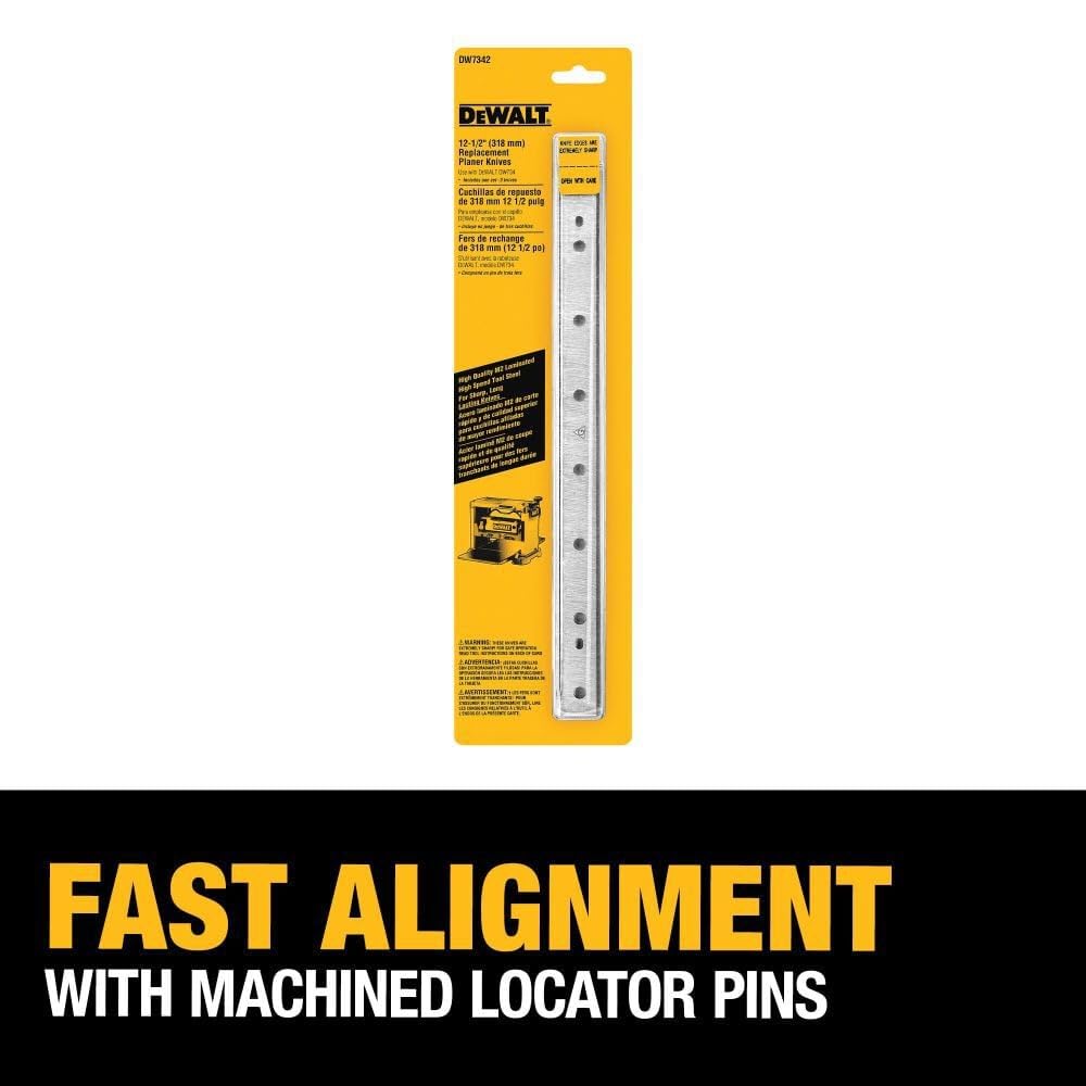 Foto 4 pulgar | Cuchillas Cepilladoras Dewalt Para Dw734 (dw7342) - Venta Internacional.