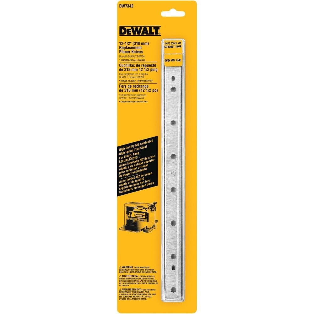 Foto 8 pulgar | Cuchillas Cepilladoras Dewalt Para Dw734 (dw7342) - Venta Internacional.