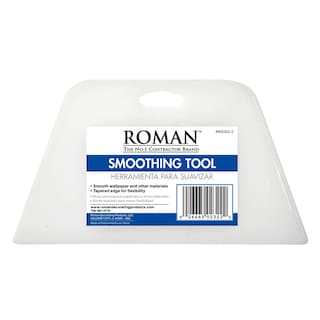 Foto 1 | Herramienta De Alisado De Papel Pintado Roman Para Mejoras En El Hogar, Color Blanco - Venta Internacional.