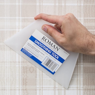 Foto 3 | Herramienta De Alisado De Papel Pintado Roman Para Mejoras En El Hogar, Color Blanco - Venta Internacional.