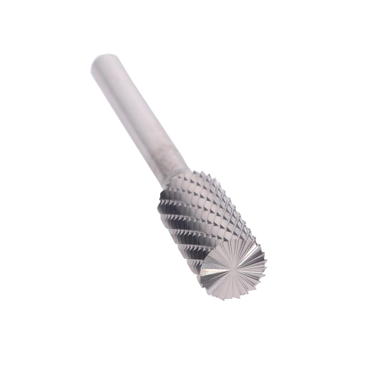 Foto 2 pulgar | Lima Giratoria O Rebabas De Carburo Cilíndrica, Corte Doble, 6 Mm - Venta Internacional.