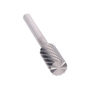 Foto 1 | Lima Giratoria O Rebabas De Carburo Cilíndrica, Corte Doble, 6 Mm - Venta Internacional.
