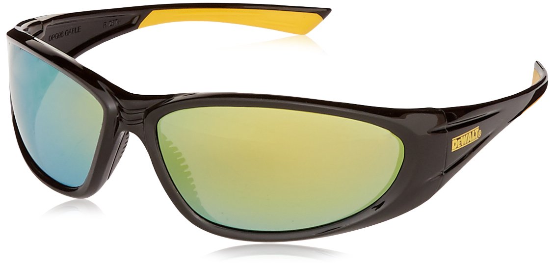 Foto 1 | Vidrio De Seguridad Dewalt Dpg98 Gable™ Con Marco Negro/amarillo - Venta Internacional.