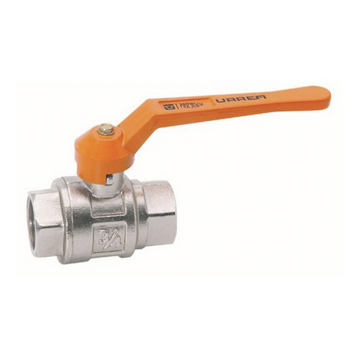 Foto 2 pulgar | Valvula Esfera Roscable Urrea Tpva 1/2” 125 Lbsswp Gas