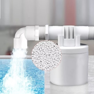 Foto 3 | Válvula Control Automática De Agua Nivel Bola Flotante Eo Safe Imports Esi-10618 Blanco