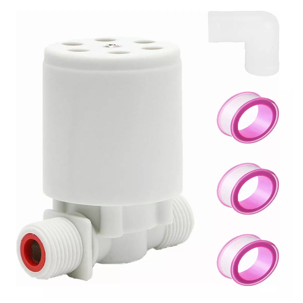 Foto 3 pulgar | Válvula Control de Agua Automática Nivel Bola Flotante Eo Safe Imports Esi-10622 Blanco