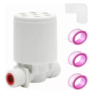 Foto 2 | Válvula Control de Agua Automática Nivel Bola Flotante Eo Safe Imports Esi-10622 Blanco