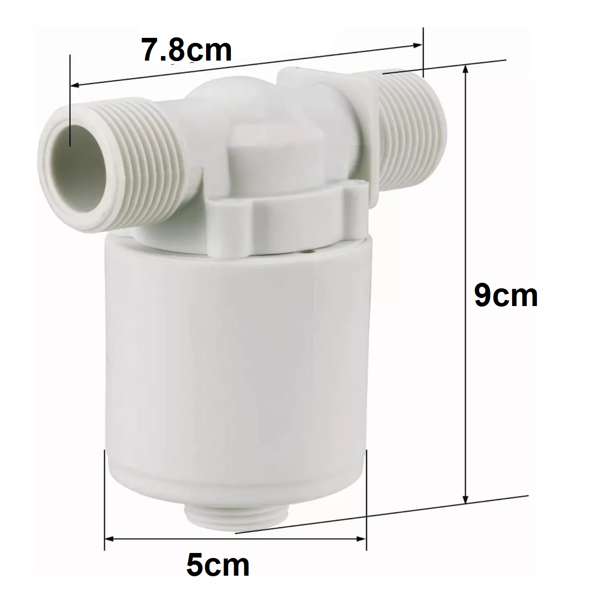 Foto 6 pulgar | Válvula Control de Agua Automática Nivel Bola Flotante Eo Safe Imports Esi-10622 Blanco