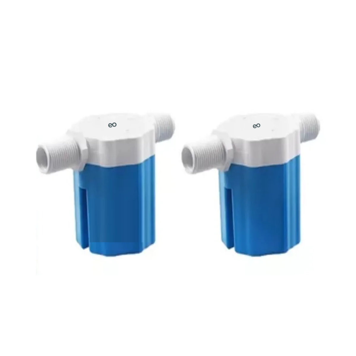 Foto 2 pulgar | 2pcs Flotador De Válvula De Control De Nivel De Aguaeo Safe Importsesi-20264 Azul