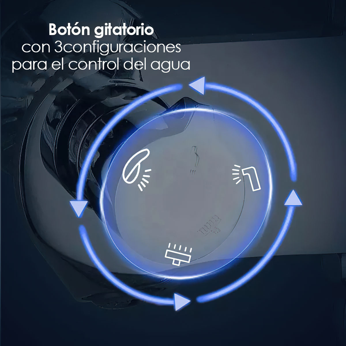 Foto 4 pulgar | Sistema De Ducha Iliosinnova color Plateado con 3 Funciones