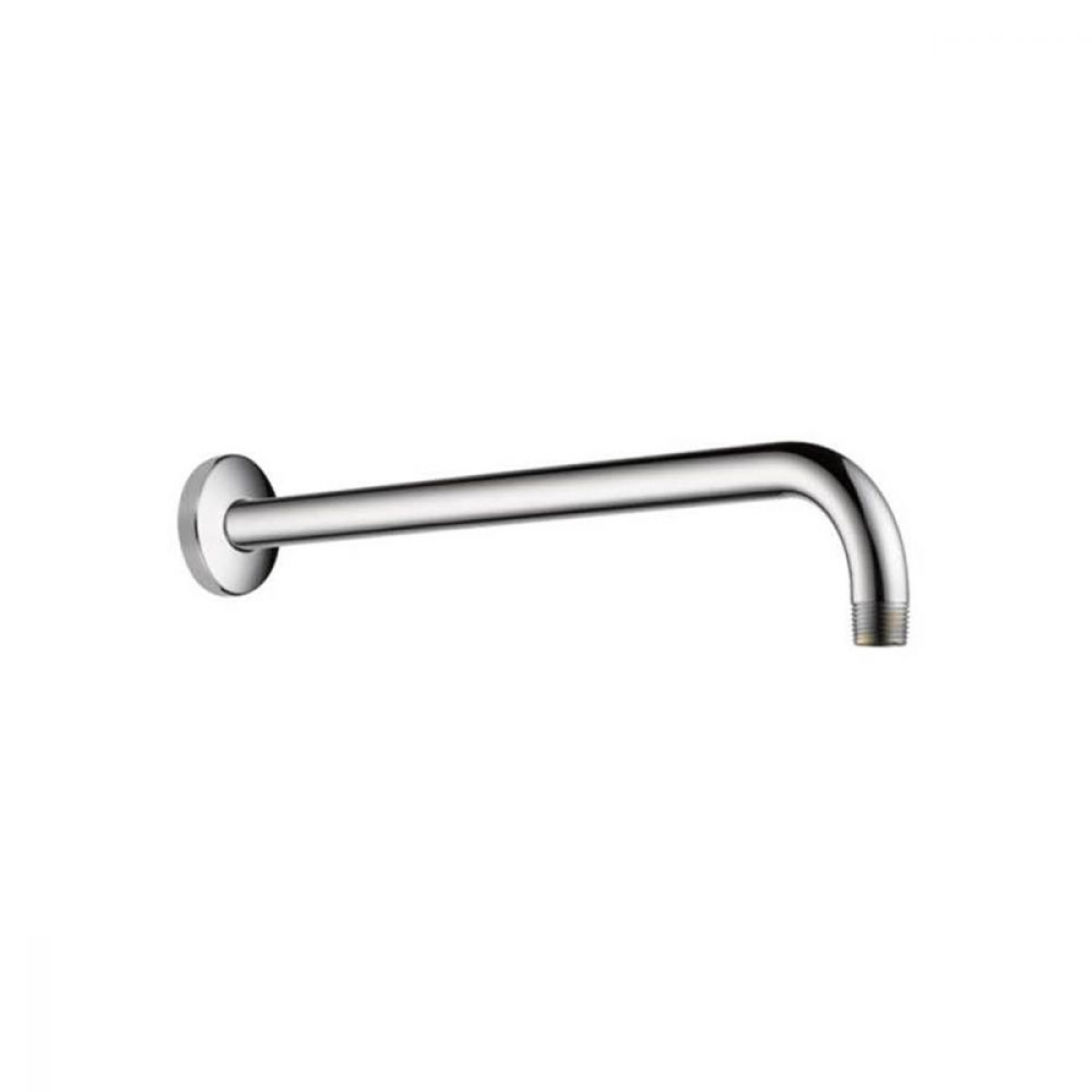 Brazo Regadera Redondo Dica Con Chapeton Acero Inoxidable 40 Cm