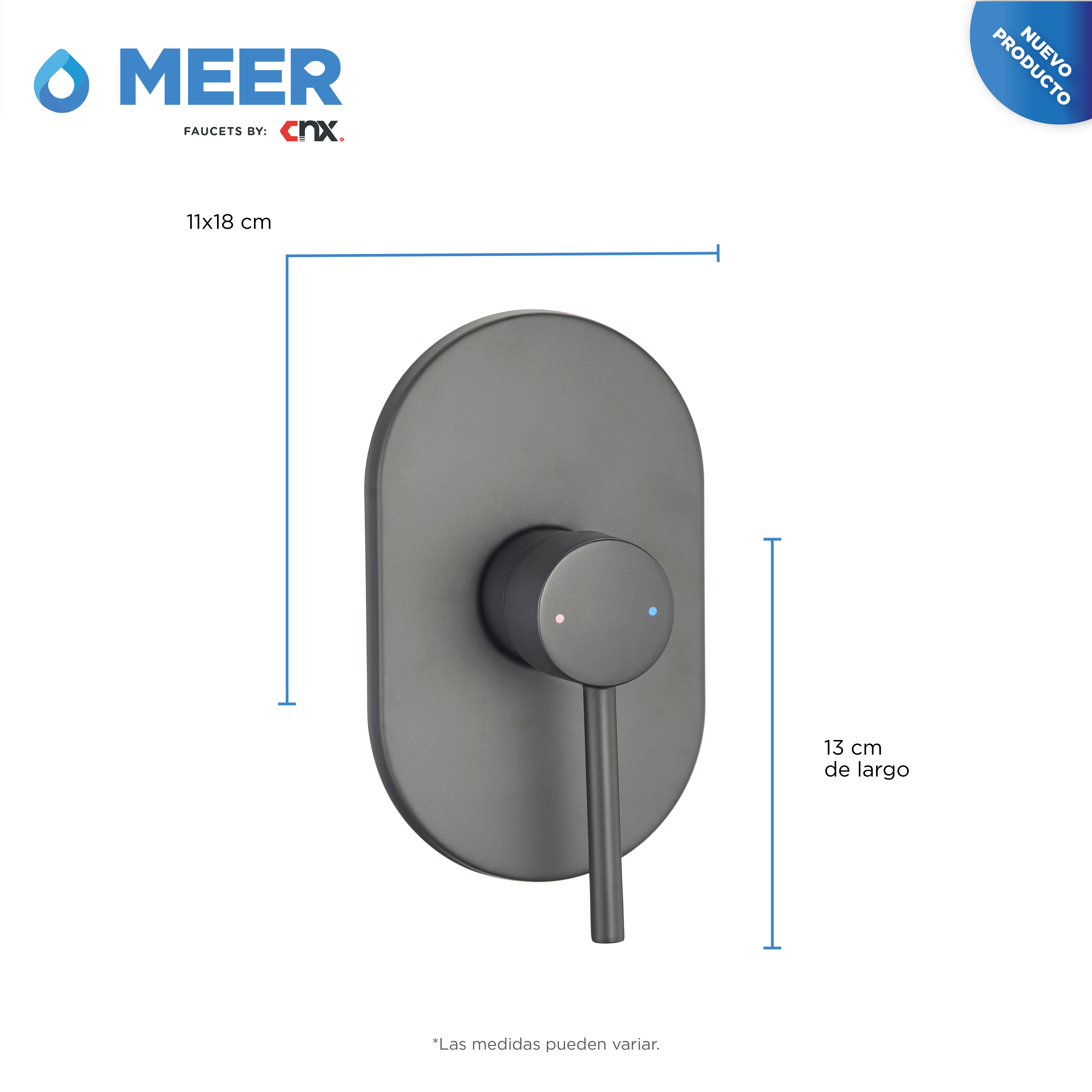 Foto 7 pulgar | Set De Regadera Con Tubo + Mezcladora y Resumidero Para Baño De Acero Inoxidable