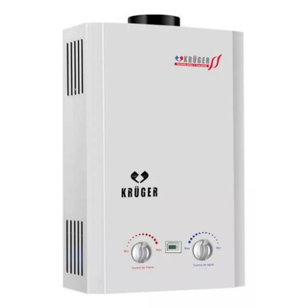 Calentador Instantáneo Boiler 5lt Gas Natural 2205n Kruger $3,578