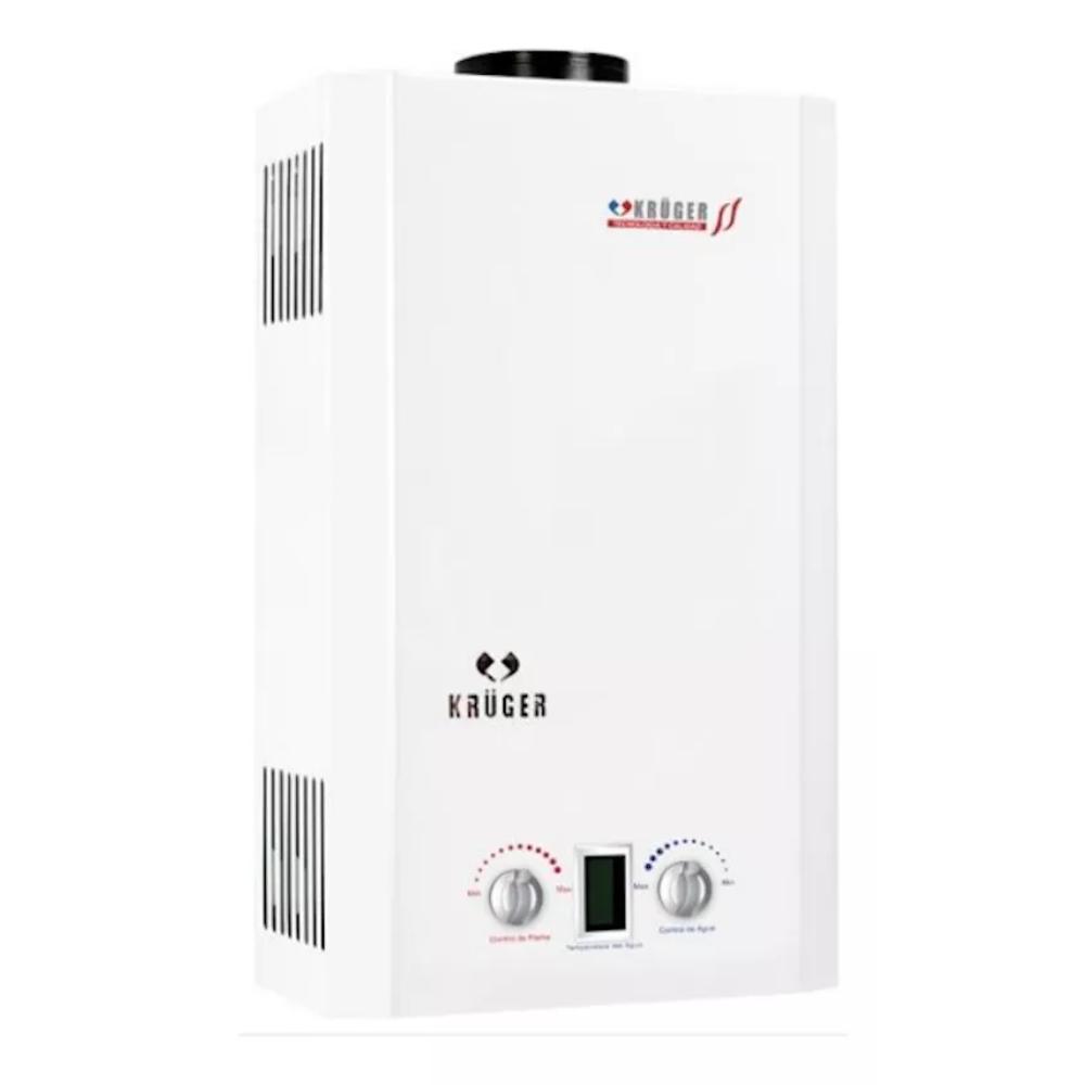 Calentador Instantáneo 10l Boiler Gas Natural 4410n Kruger