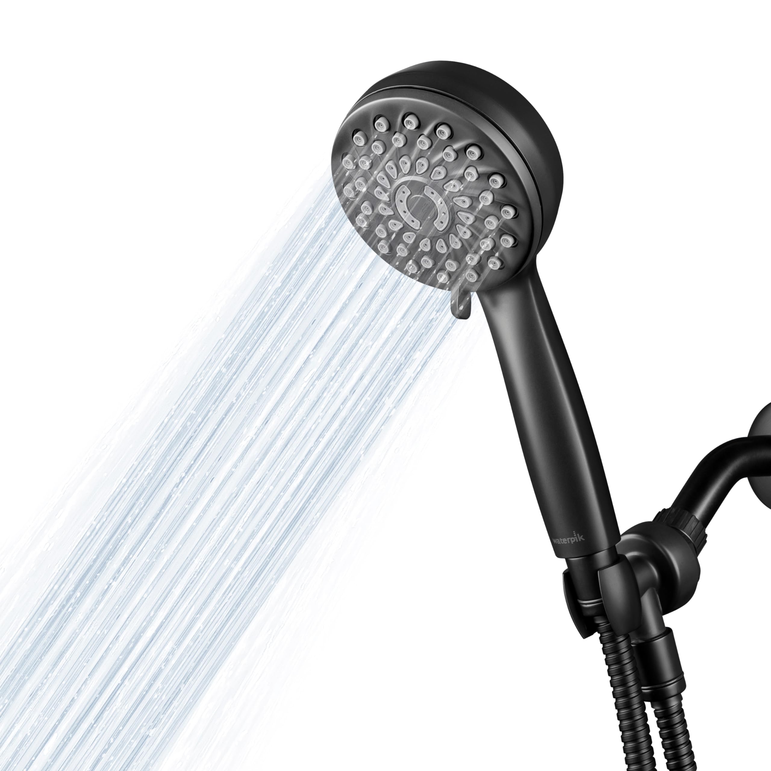 Cabezal De Ducha Waterpik Powerpulse Massage De Alta Presión, 7 Modos - Venta Internacional.