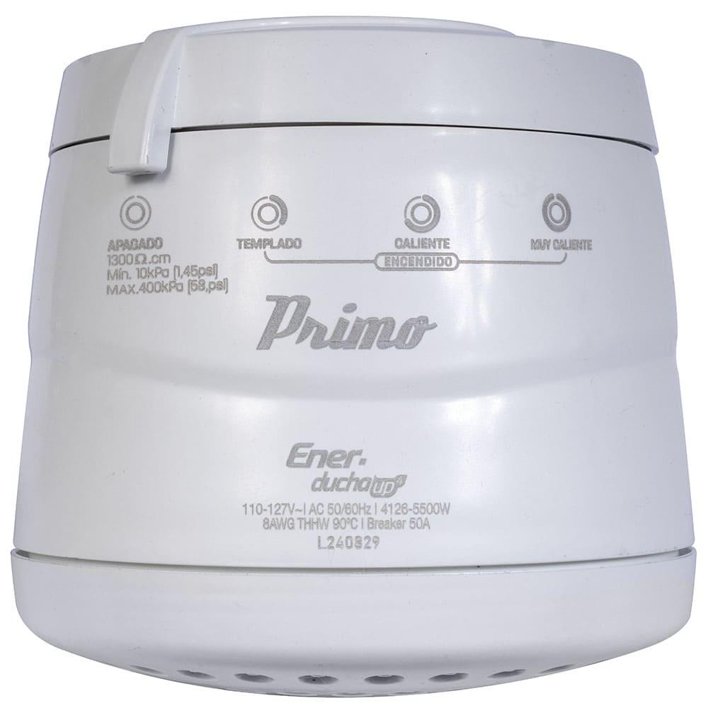 Foto 1 | Regadera Eléctrica De 4 Temperaturas, Primo Esencial, Iusa, Blanco