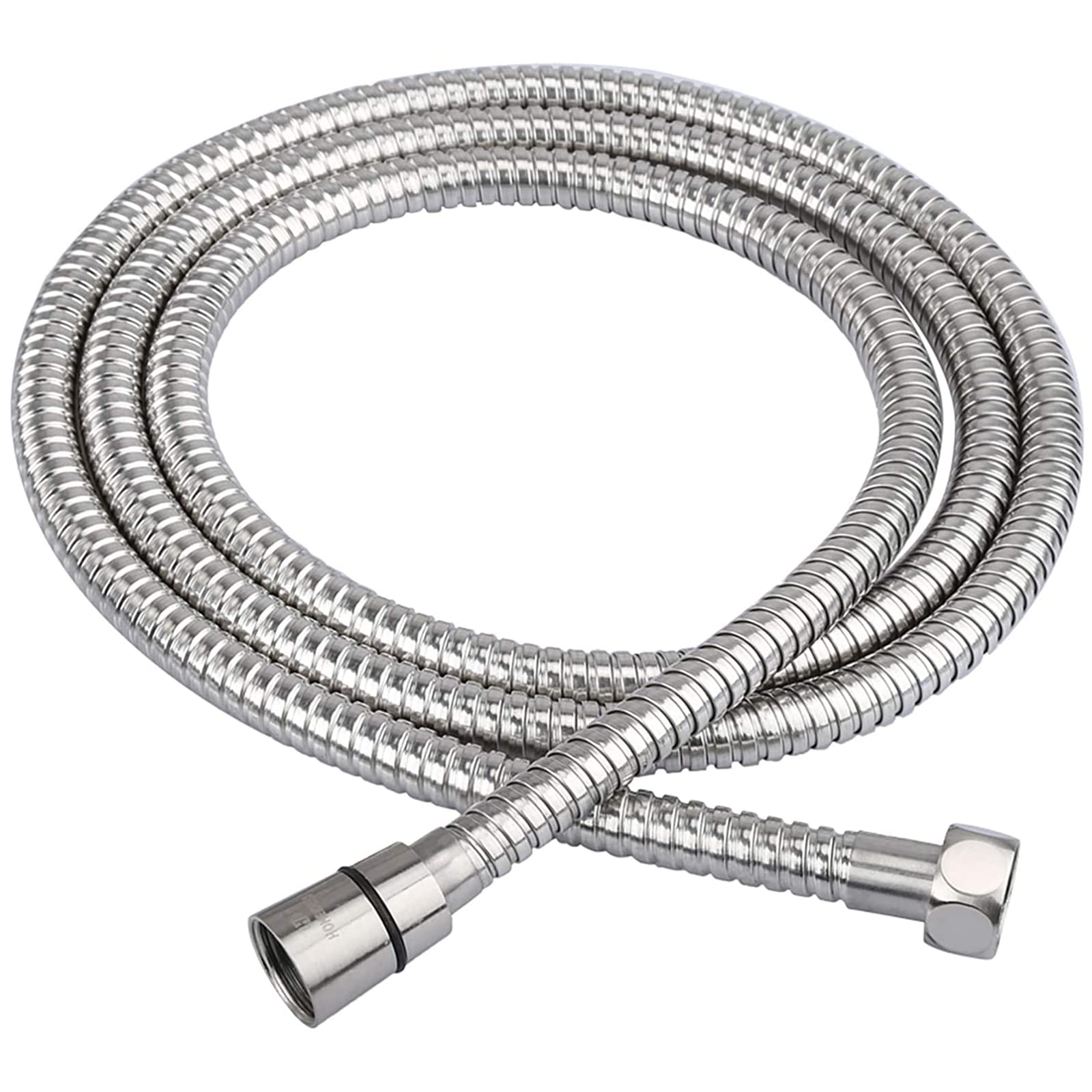 Manguera De Ducha Homeideas De Acero Inoxidable 304 De 2 M Con Conectores De Latón - Venta Internacional.