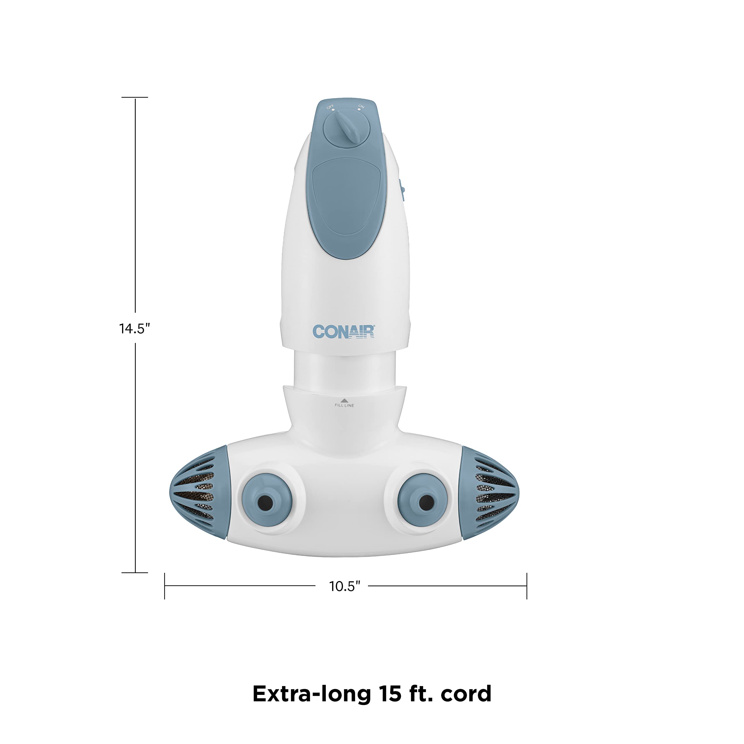 Foto 6 | Spa De Baño Portátil Conair Con Chorros Hidráulicos Dobles Para Bañera - Venta Internacional.