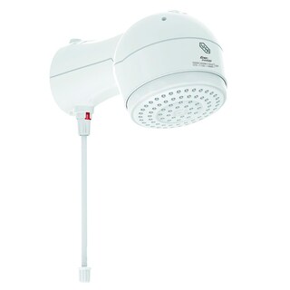 Foto 1 | Regadera Electrónica De Temperatura Progresiva Iusa Rain Color Blanco