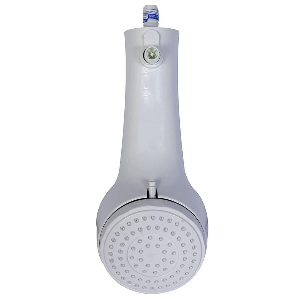 Foto 4 pulgar | Regadera Electrónica De Temperatura Progresiva Iusa Rain Color Blanco