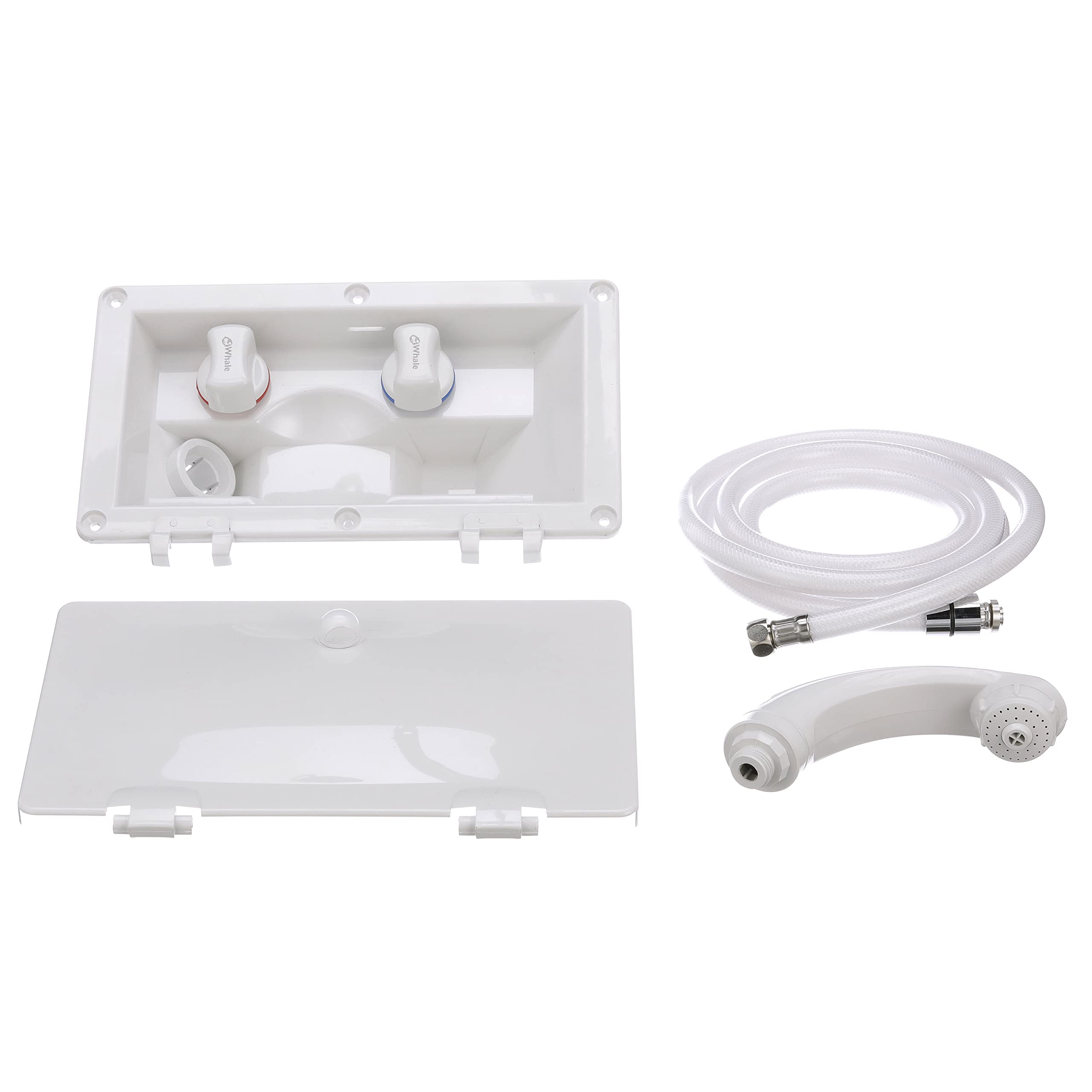 Transom Shower Whale Rt2658 Swim 'n' Rinse Con Agua Fría Y Caliente - Venta Internacional.