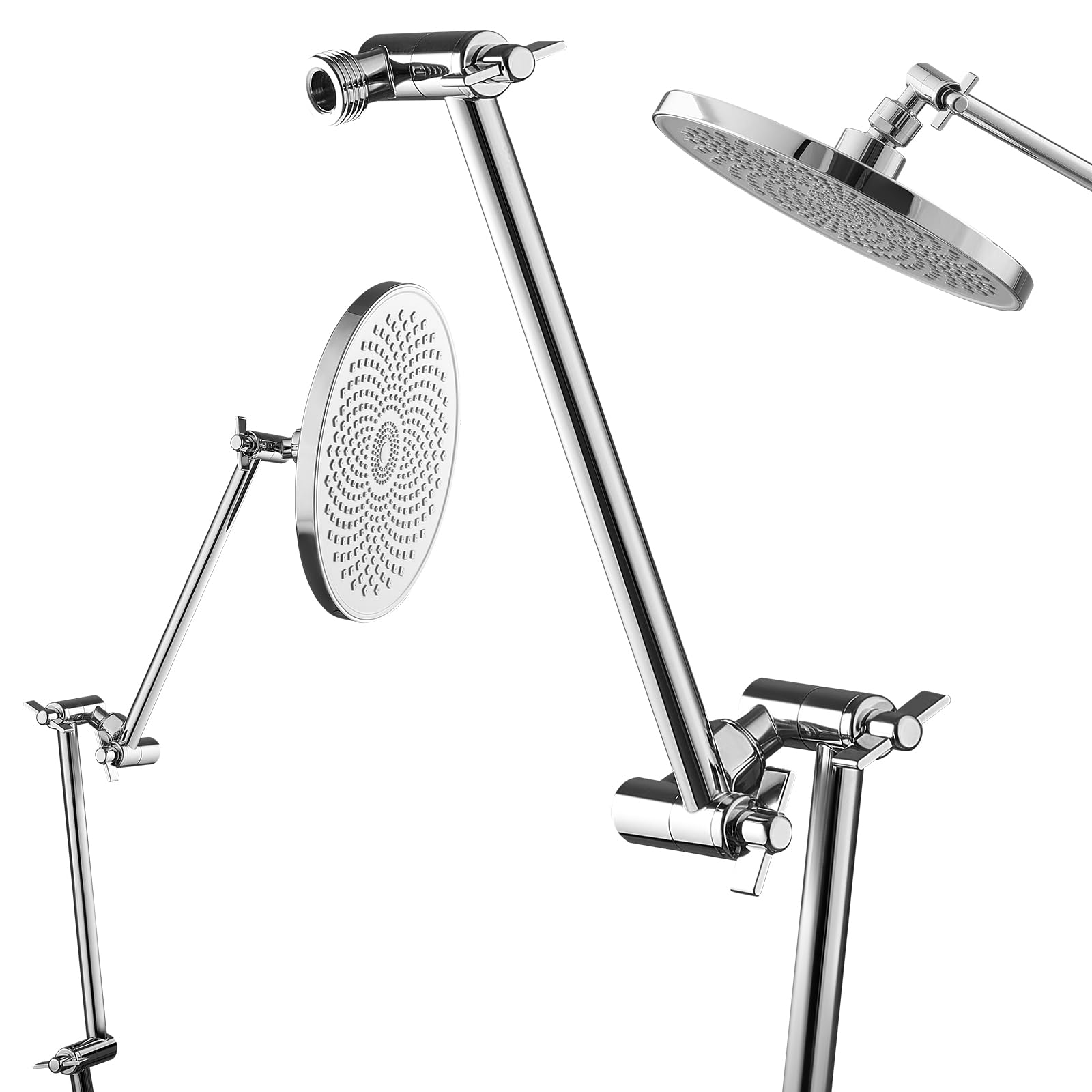Foto 1 | Brazo De Extensión Para Cabezal De Ducha Vevor, 40 Cm, Latón Cromado - Venta Internacional.