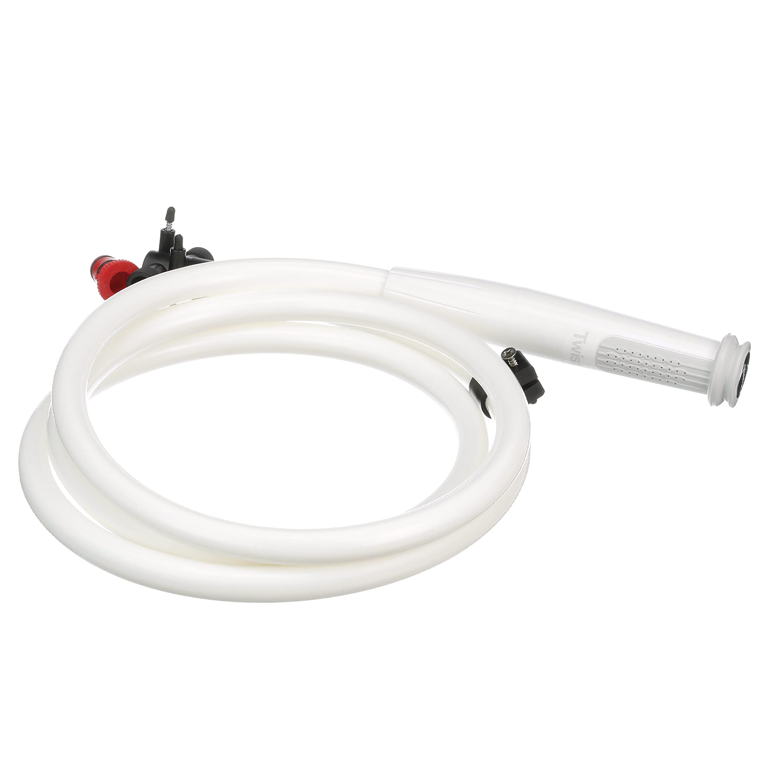 Foto 3 pulgar | Deck Shower Whale Ds0006 Twist  Con Agua Fría Y Caliente, Color Blanco - Venta Internacional.