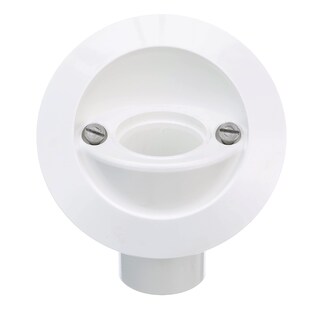 Foto 3 | Deck Shower Whale Ds0006 Twist Con Agua Fría Y Caliente, Color Blanco - Venta Internacional.