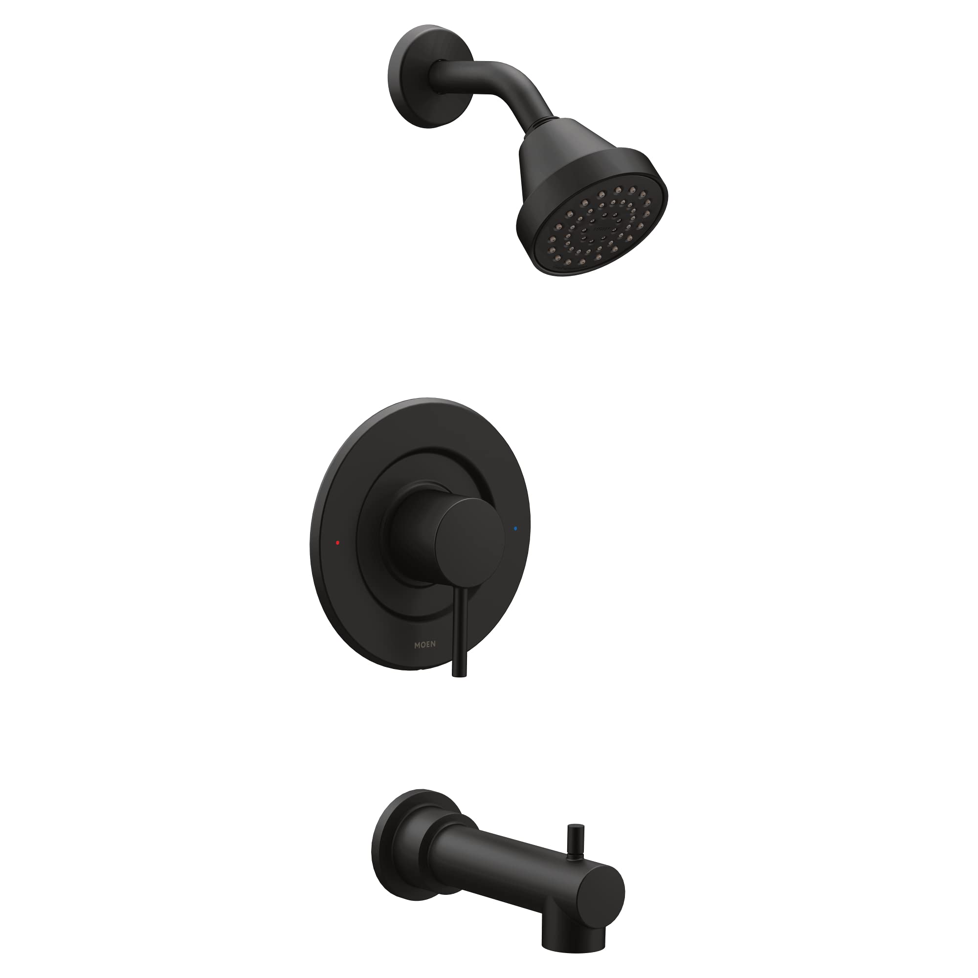 Kit De Molduras Para Bañera Y Ducha Moen Align Matte Black T2193bl - Venta Internacional.
