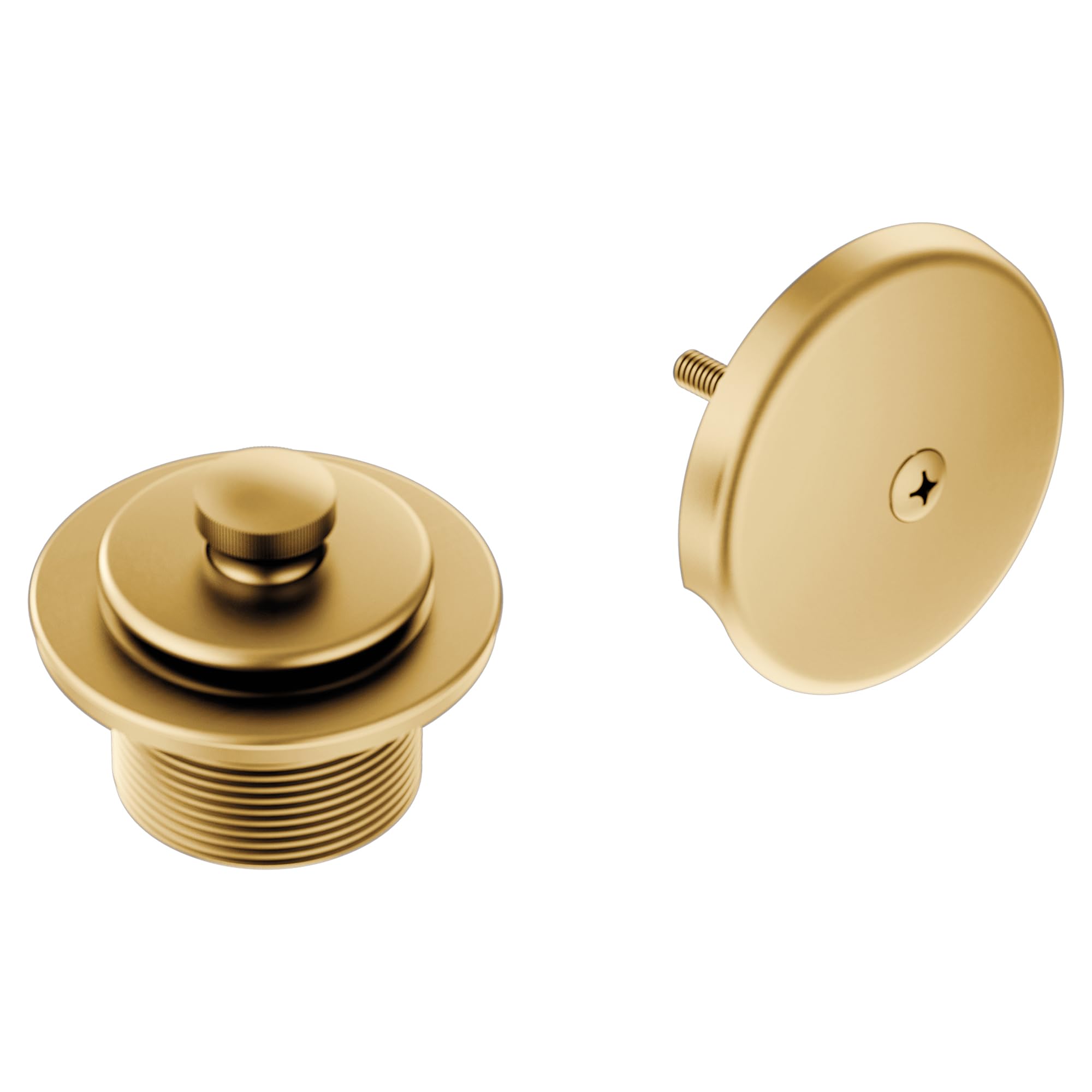 Kit De Desagüe Para Bañera Y Ducha Moen Brushed Gold T90331bg - Venta Internacional.
