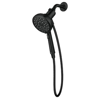 Foto 1 | Cabezal De Ducha Redondo Desmontable Handshower Moen Verso, Negro - Venta Internacional.