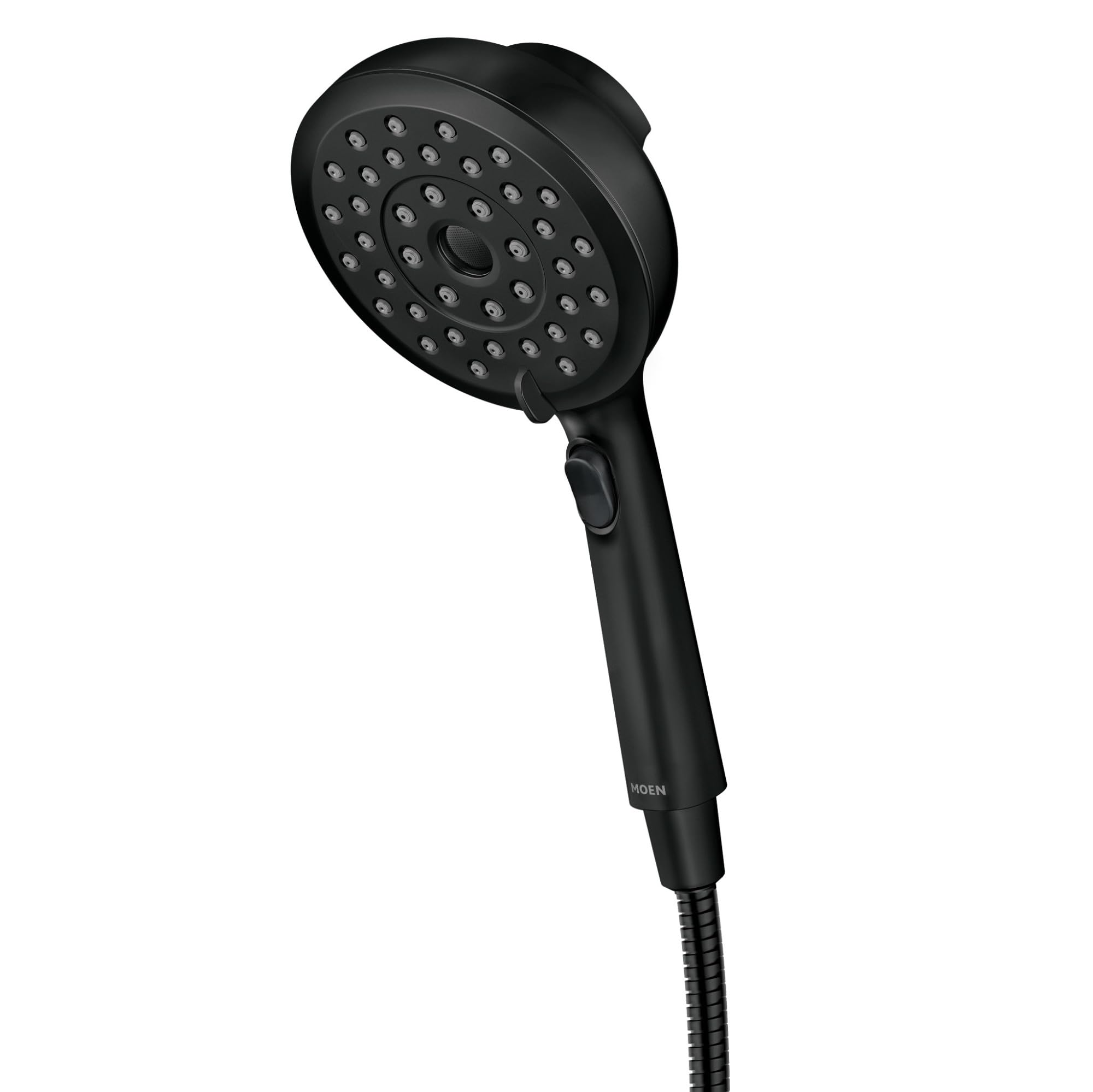 Foto 2 | Cabezal De Ducha Redondo Desmontable Handshower Moen Verso, Negro - Venta Internacional.