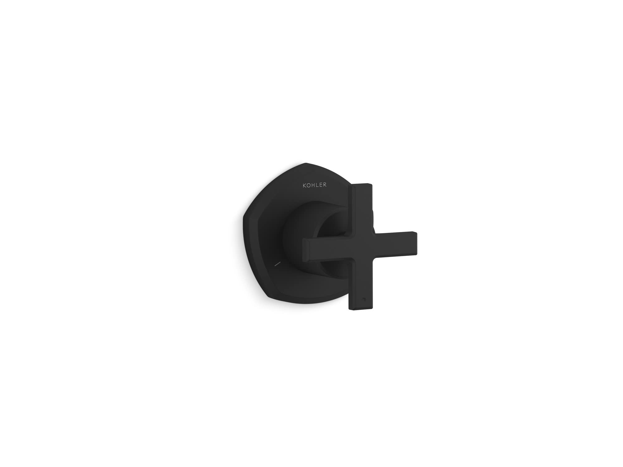 Moldura De Válvula De Transferencia Kohler T27042-3-bl Occasion™, Negro Mate - Venta Internacional.