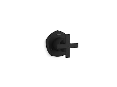 Foto 1 | Moldura De Válvula De Transferencia Kohler T27042-3-bl Occasion™, Negro Mate - Venta Internacional.